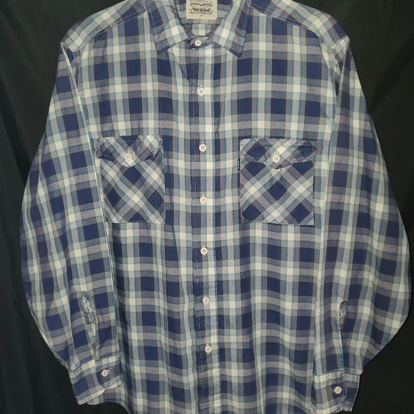 Vintage Levi's Western Long Sleeve - Picture 3 of 4